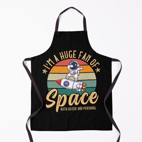 Item preview, Retro Vintage Style Funny Space Lovers - I'm A Huge Fan Of Space Both Outer And Personal designed and sold by ohmier.