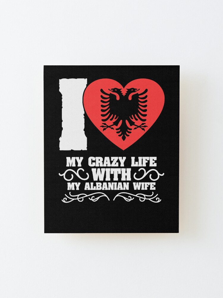 I Love My Wife - Funny Christian | Mounted Print