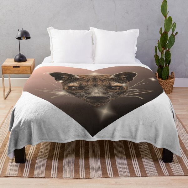 Item preview, Heart fossa face, adorable animal designs girl, cute animal design daughter designed and sold by Kirei-Lily.