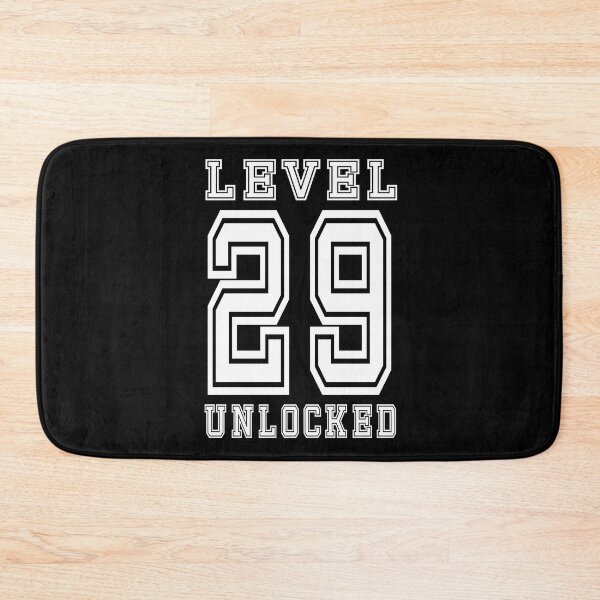 Item preview, Level 29 Unlocked designed and sold by jain-ravi002.
