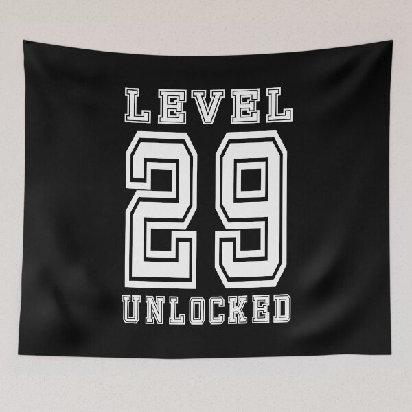 Item preview, Level 29 Unlocked designed and sold by jain-ravi002.