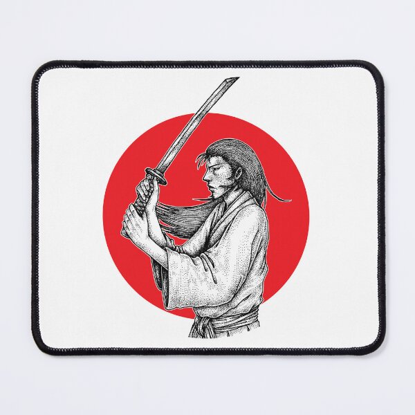 Item preview, Anime Sunset Samurai Warrior designed and sold by Emil1993.
