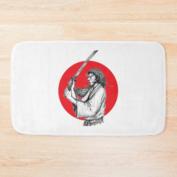 Item preview, Anime Sunset Samurai Warrior designed and sold by Emil1993.