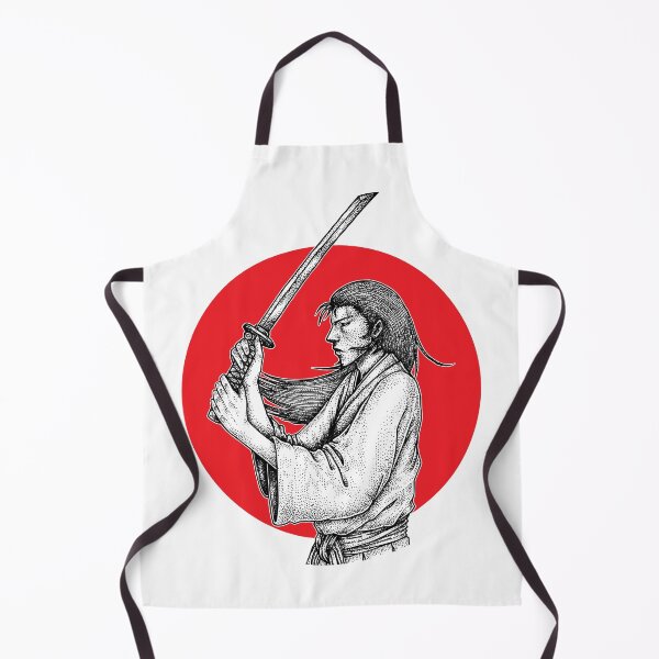 Item preview, Anime Sunset Samurai Warrior designed and sold by Emil1993.