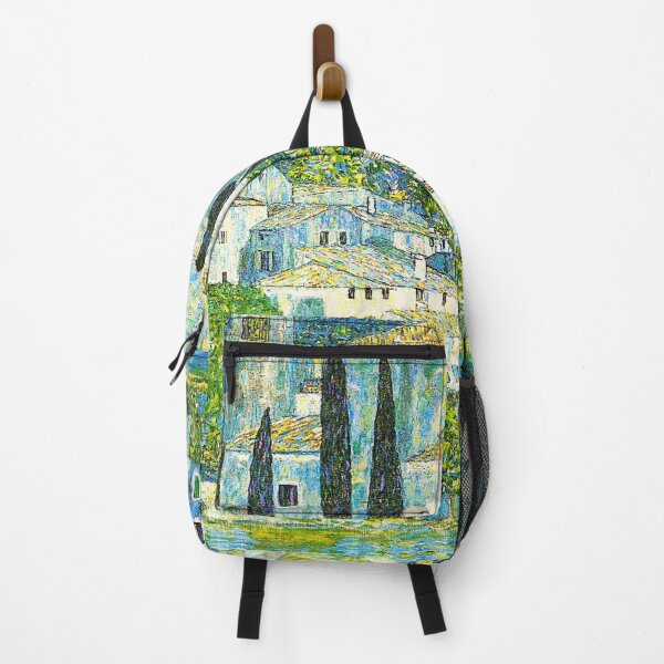 Item preview, Gustav Klimt Kirche in Cassone (1913) designed and sold by NellyShaul.
