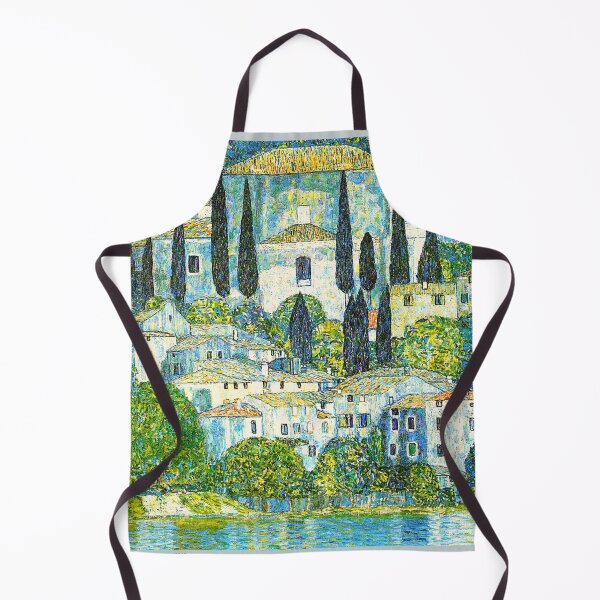 Item preview, Gustav Klimt Kirche in Cassone (1913) designed and sold by NellyShaul.