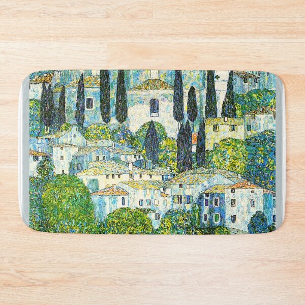 Artikelvorschau, Gustav-Klimt-Kirche in Cassone (1913) entworfen und verkauft von NellyShaul.