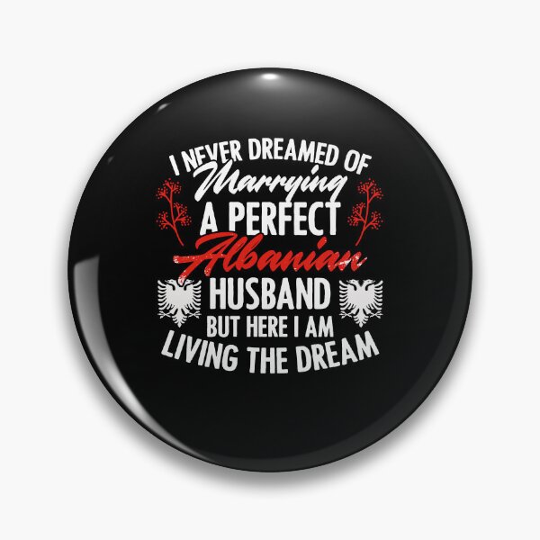 Item preview, Patriotic Albanian Husband For A Proud Albania Patriot Wife designed and sold by Nessshirts.
