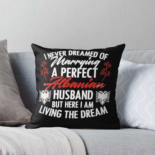 Item preview, Patriotic Albanian Husband For A Proud Albania Patriot Wife designed and sold by Nessshirts.