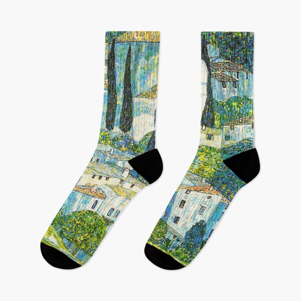 Item preview, Gustav Klimt Kirche in Cassone (1913) designed and sold by NellyShaul.