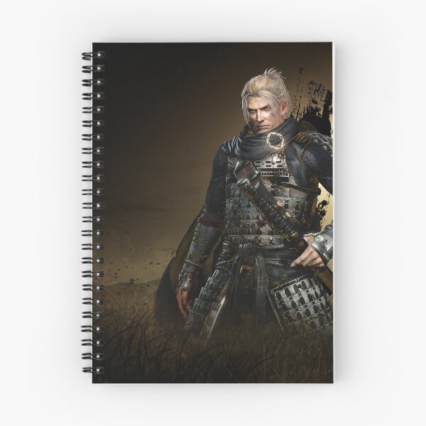 Item preview, Nioh Artwork - William designed and sold by TheBlueFlare.