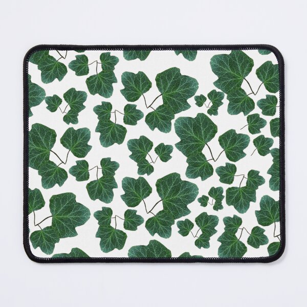 Item preview, ivy pattern, plant designs woman, shades of green, plant lover top designed and sold by Kirei-Lily.