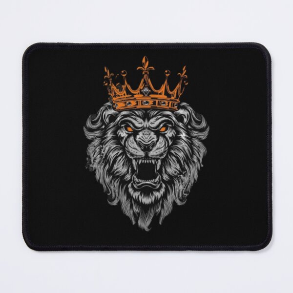 Item preview, King Leo digital art illustration designed and sold by Bkstores.
