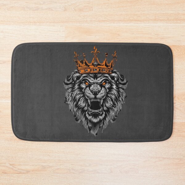 Item preview, King Leo digital art illustration designed and sold by Bkstores.