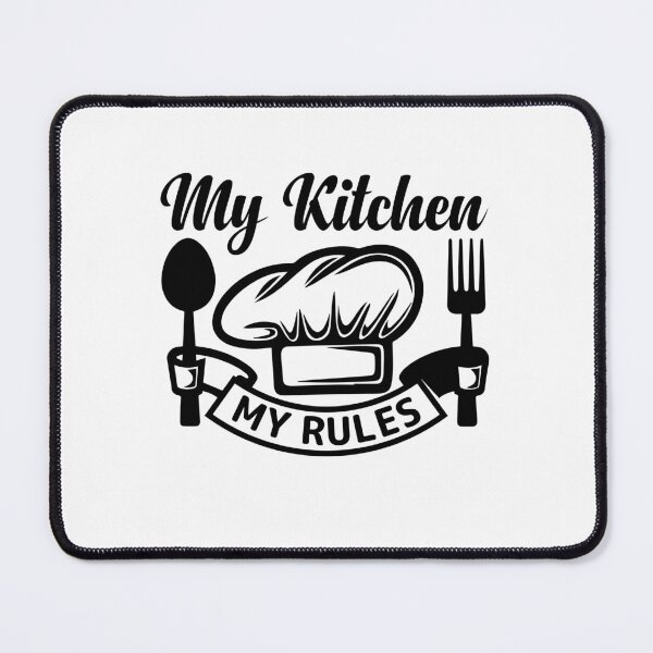 Item preview, My kitchen my rules designed and sold by Yassin KM.