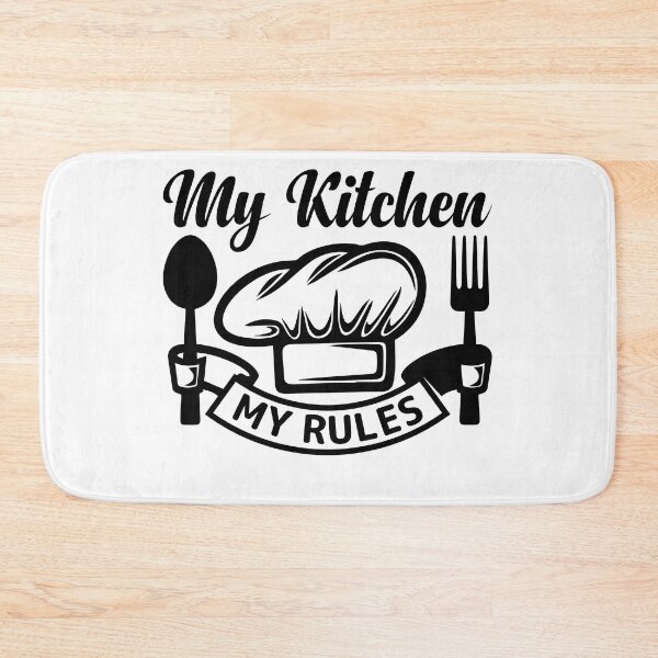 Item preview, My kitchen my rules designed and sold by Yassin  KM.