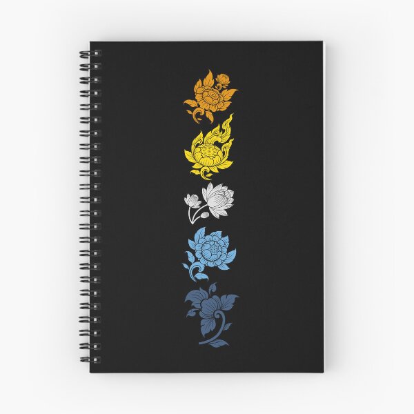 Item preview, Asian Flower Art Aro Ace. Aroace Pride designed and sold by Subtle Pride Shop.