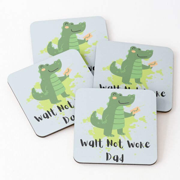Item preview, Walt Not Woke Dad designed and sold by ministryofart.