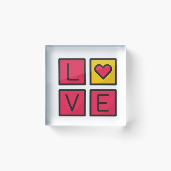 Item preview, L.O.V.E designed and sold by Rishabhthinks.