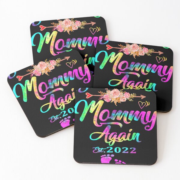 Item preview, Soon To Be Mommy Again 2022 Mother's Day Colorful designed and sold by SethFrancis37.