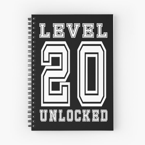 Item preview, Level 20 Unlocked designed and sold by jain-ravi002.