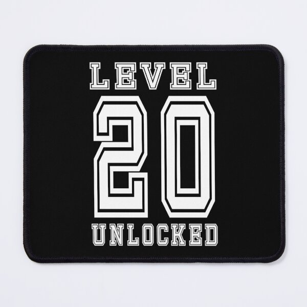 Item preview, Level 20 Unlocked designed and sold by jain-ravi002.