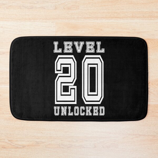 Item preview, Level 20 Unlocked designed and sold by jain-ravi002.