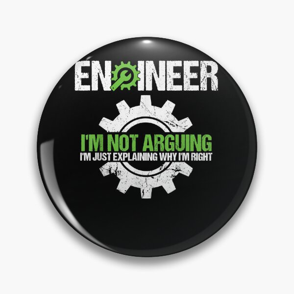 Item preview, future Engineer I'm Not Arguing Funny Engineering T-Shirt designed and sold by raiseuif.