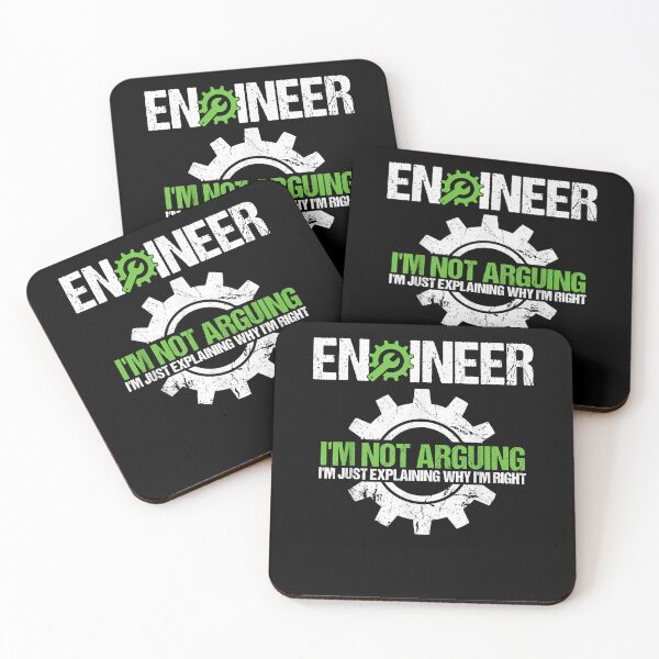 Item preview, future Engineer I'm Not Arguing Funny Engineering T-Shirt designed and sold by raiseuif.