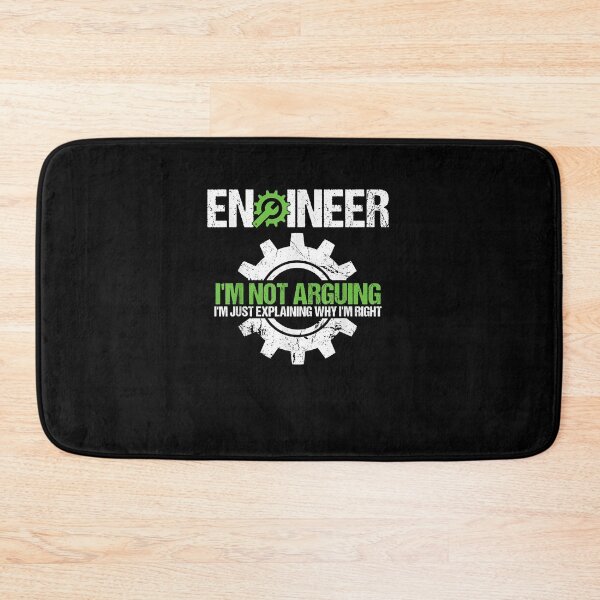 Item preview, future Engineer I'm Not Arguing Funny Engineering T-Shirt designed and sold by raiseuif.