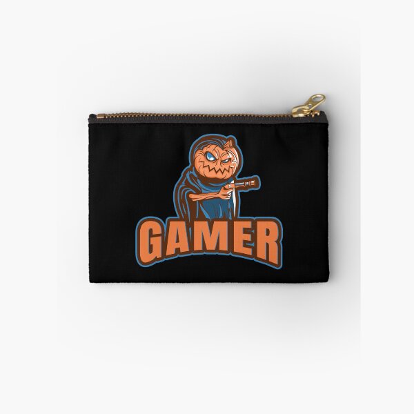 Item preview, Gamer with Armed Pumpkin Character designed and sold by PRIVARSHU.