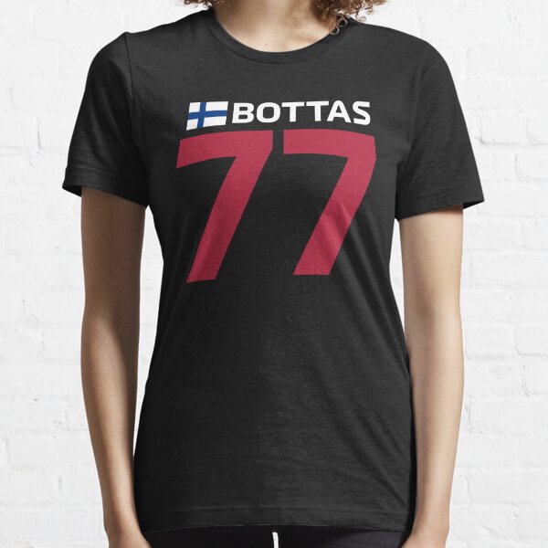 Valtteri Bottas Alfa Romeo F1 T-shirt essentiel