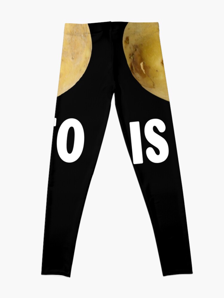 Discover Is Potato In Television As Seen On Late Night Leggings