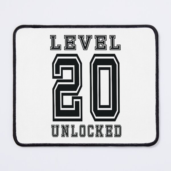 Item preview, Level 20 Unlocked designed and sold by jain-ravi002.