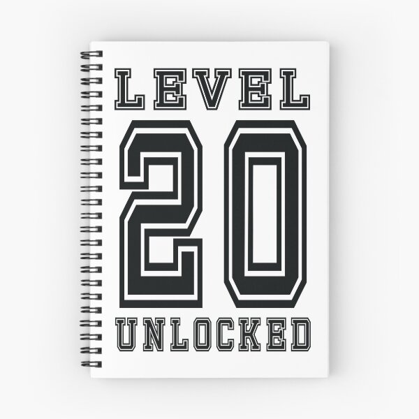 Item preview, Level 20 Unlocked designed and sold by jain-ravi002.