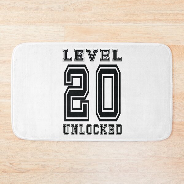Item preview, Level 20 Unlocked designed and sold by jain-ravi002.