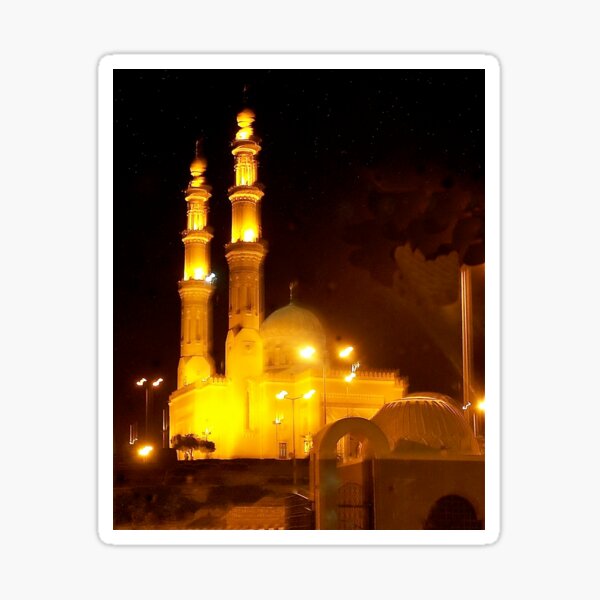 Item preview, Minarets At Night designed and sold by Nancy Richard.