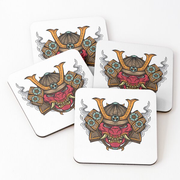 Item preview, Japanese, Red Oni Demon ,Runin designed and sold by Emil1993.