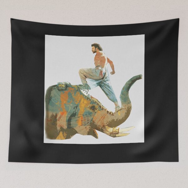 Item preview, Bahubali classic t shirt designed and sold by aunaapia2865.