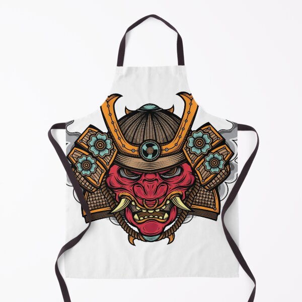 Item preview, Japanese, Red Oni Demon ,Runin designed and sold by Emil1993.