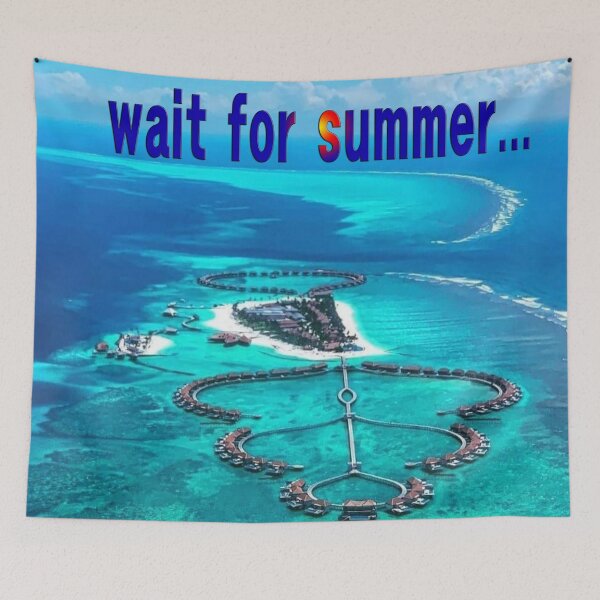 Item preview, wait for summer... designed and sold by mostheristore.