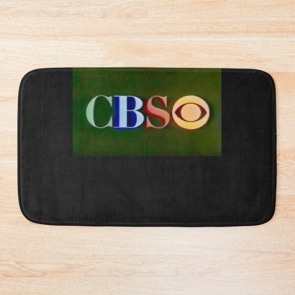 Item preview, Cbs logo late sixties classic t shirt designed and sold by landant6078.