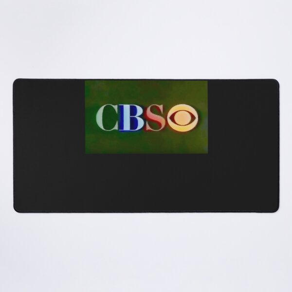 Item preview, Cbs logo late sixties classic t shirt designed and sold by landant6078.