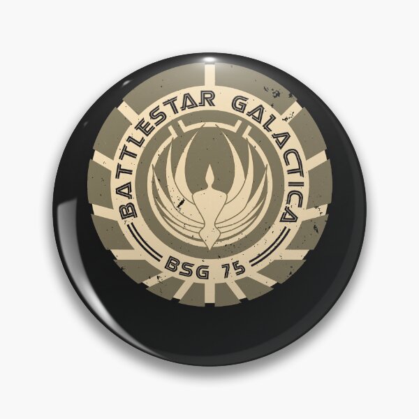 Item preview, Battlestar galactica   bsg  logo classic t shirt designed and sold by aunaapia2865.