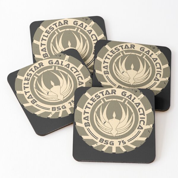 Item preview, Battlestar galactica   bsg  logo classic t shirt designed and sold by aunaapia2865.