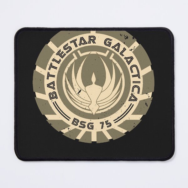 Item preview, Battlestar galactica   bsg  logo classic t shirt designed and sold by aunaapia2865.