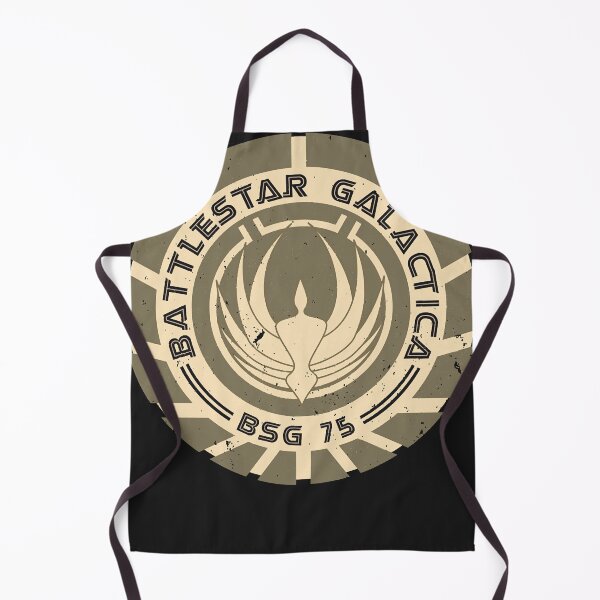 Item preview, Battlestar galactica bsg logo classic t shirt designed and sold by aunaapia2865.