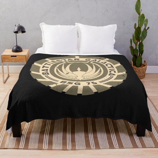 Item preview, Battlestar galactica bsg logo classic t shirt designed and sold by aunaapia2865.