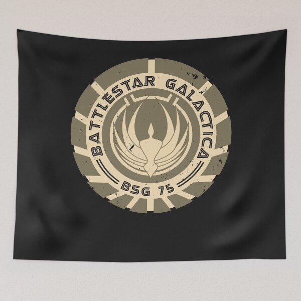 Item preview, Battlestar galactica   bsg  logo classic t shirt designed and sold by aunaapia2865.