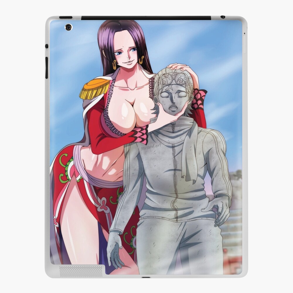 Boa Hancock THe Queen Of  Lily Laptop Sleeve for Sale by